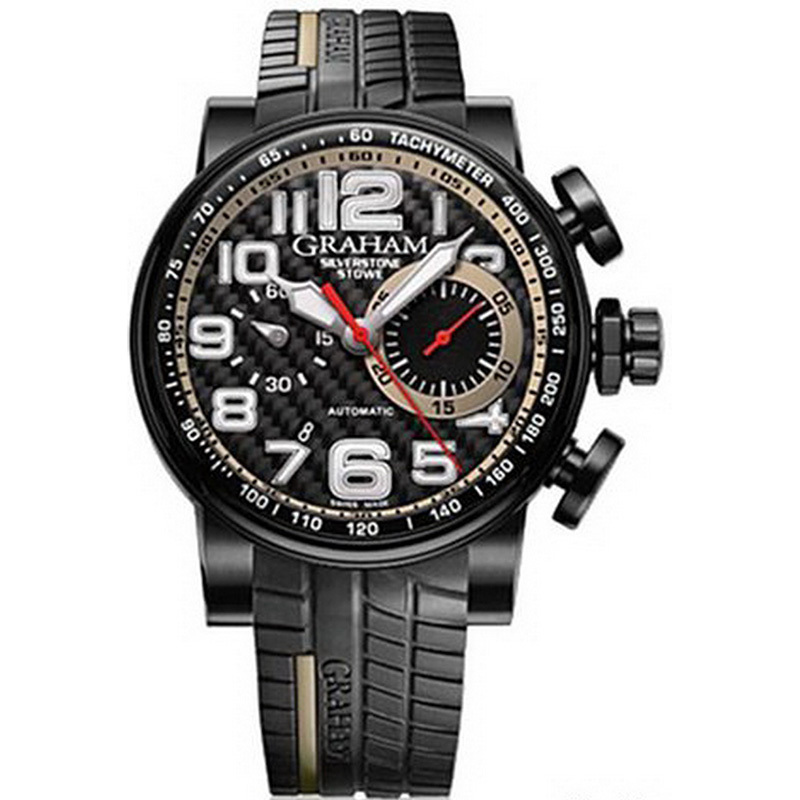 GRAHAM LONDON 2BLDC.E01A Silverstone Stowe Racing Chrono replica watch
